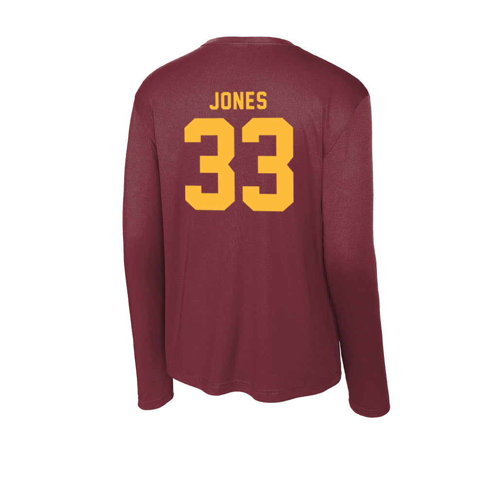 Minnesota - NCAA Softball : Brooklyn Jones - Activewear Long Sleeve T-Shirt-1