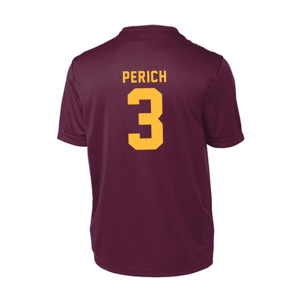 Minnesota - NCAA Football : Koi Perich - Activewear T-shirt