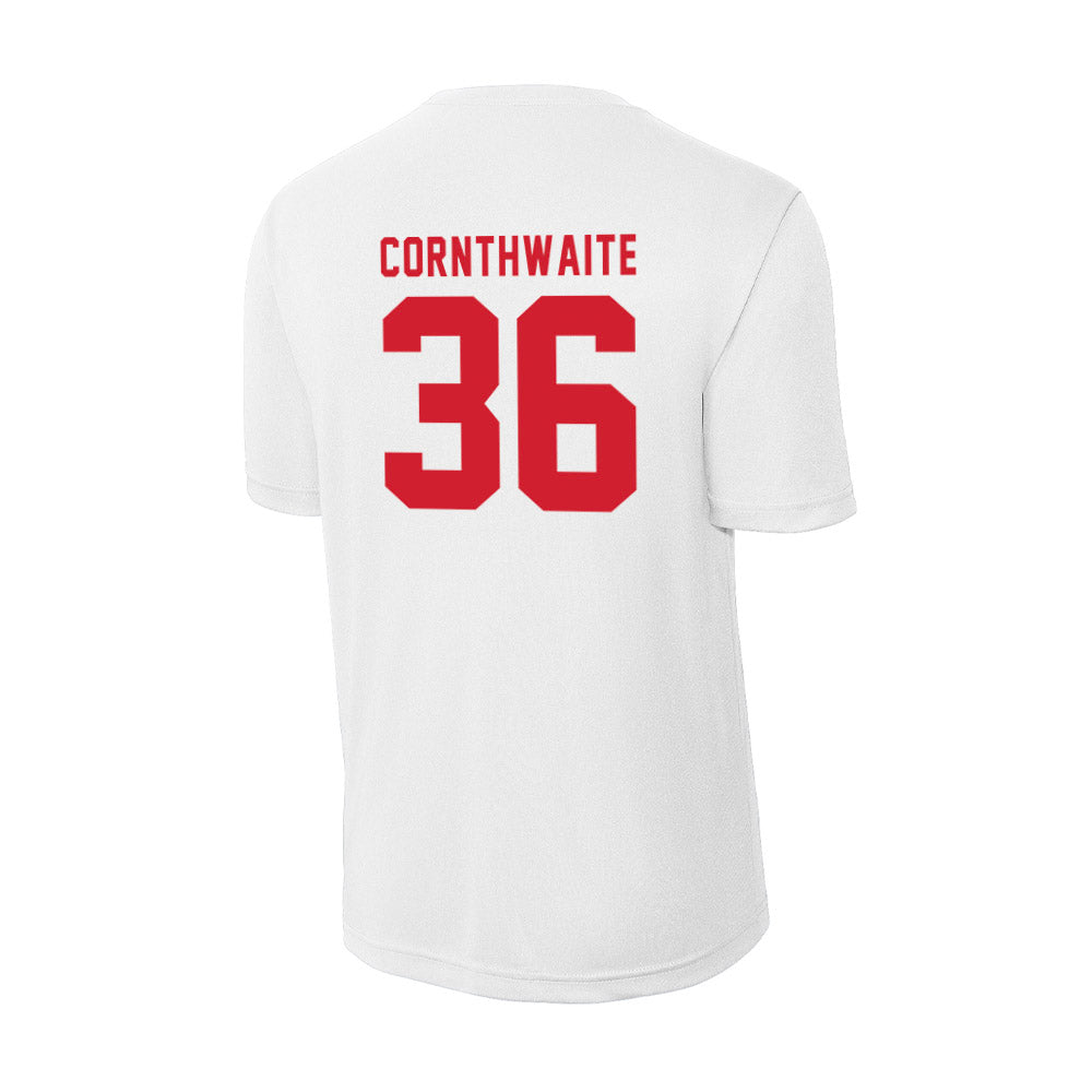 NC State - NCAA Football : Cameron Cornthwaite - Activewear T-Shirt-1