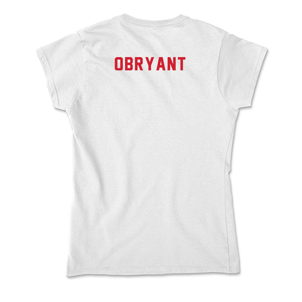 NC State - NCAA Women's Gymnastics : Bella OBryant - Soft Style Women’s T-Shirt-1