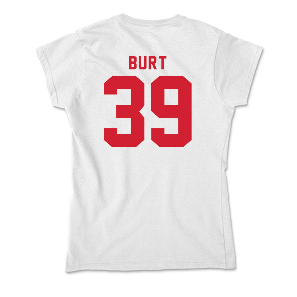 NC State - NCAA Football : Foster Burt - Soft Style Women’s T-Shirt-1