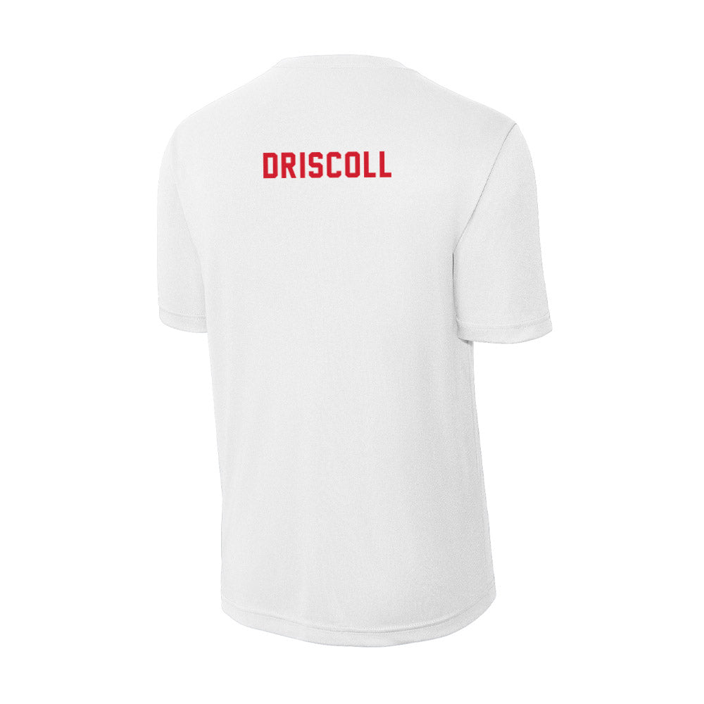 NC State - NCAA Women's Swimming & Diving : Tyler Driscoll - Activewear T-shirt