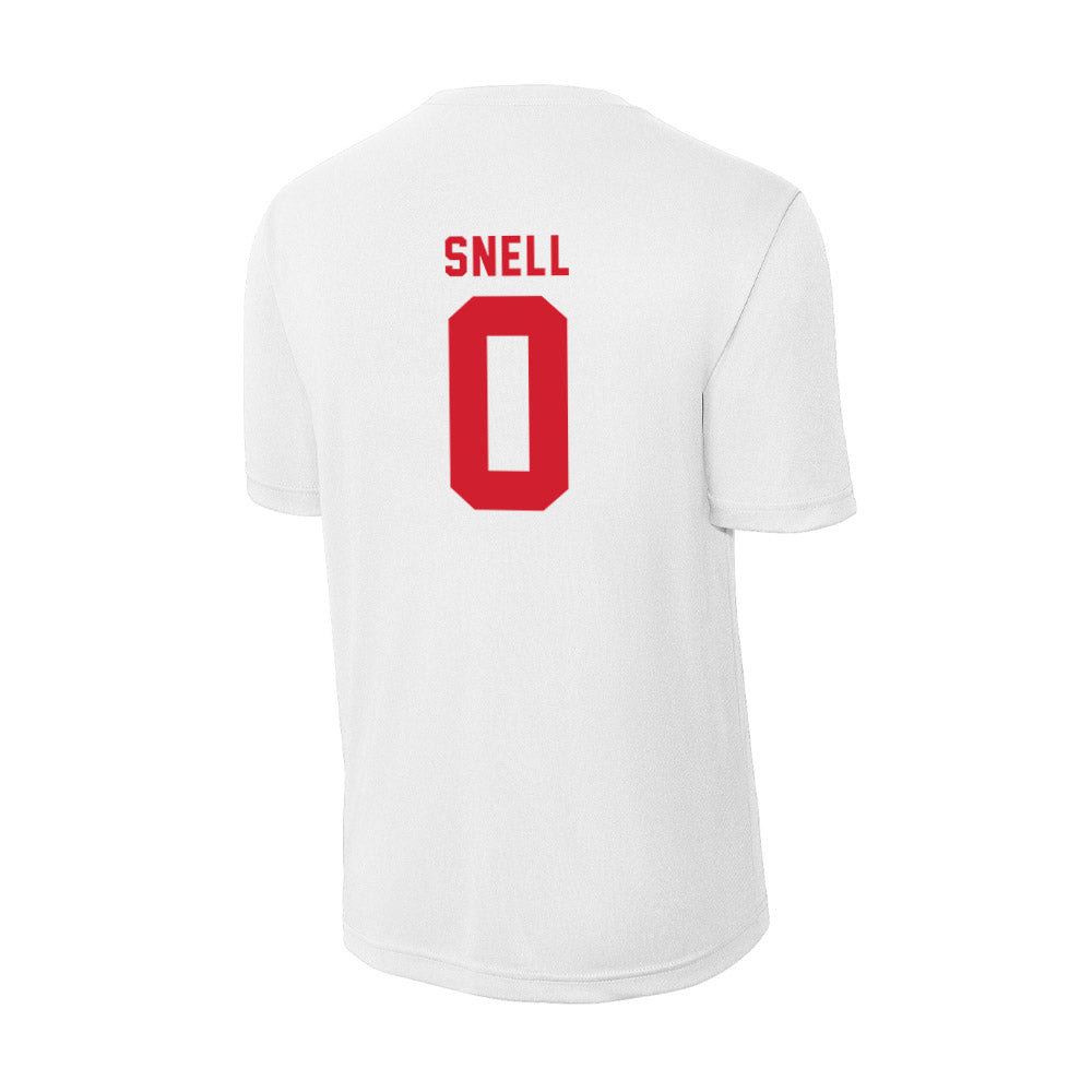 NC State - NCAA Men's Basketball : Jordan Snell - Activewear T-Shirt-1