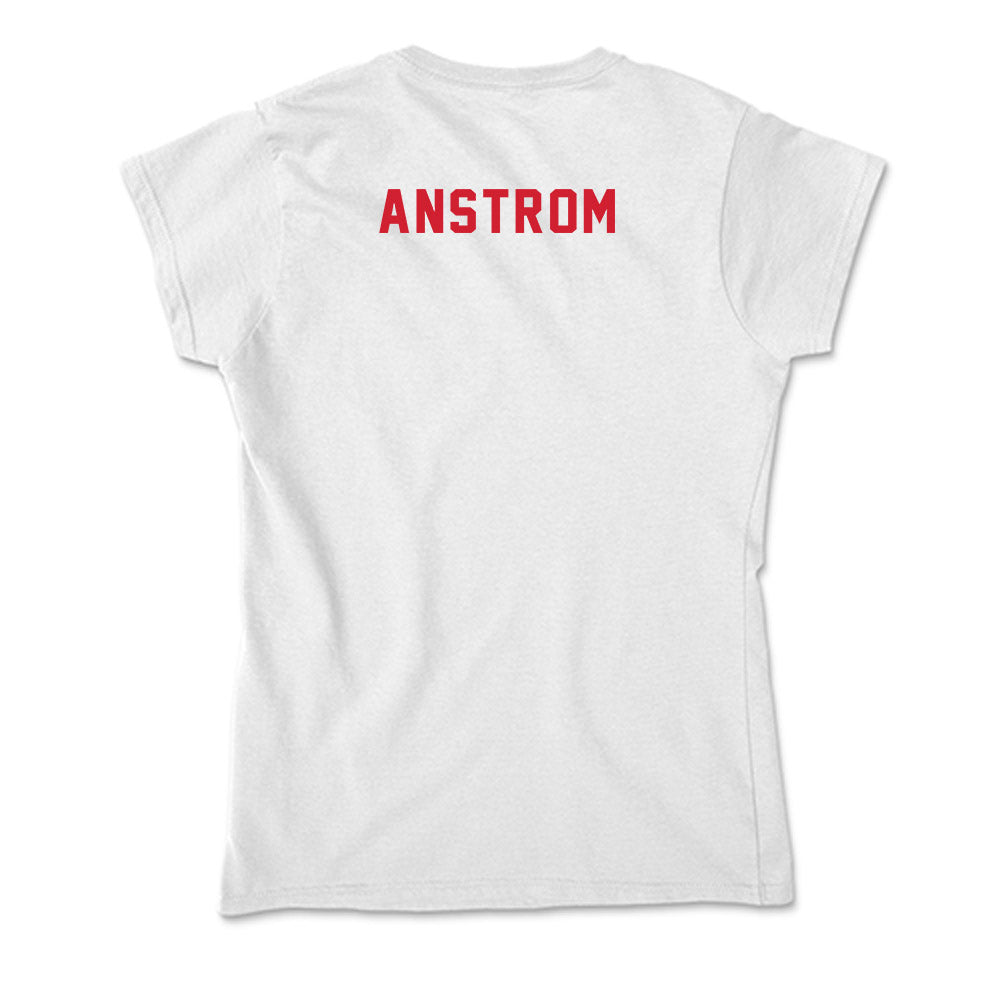 NC State - NCAA Men's Track & Field : Jack Anstrom - Soft Style Women’s T-Shirt-1