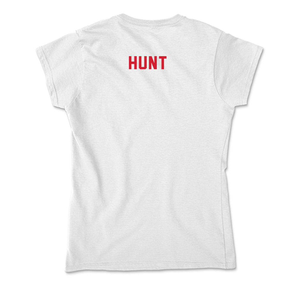 NC State - NCAA Women's Track & Field : Mariama Hunt - Soft Style Women’s T-Shirt-1