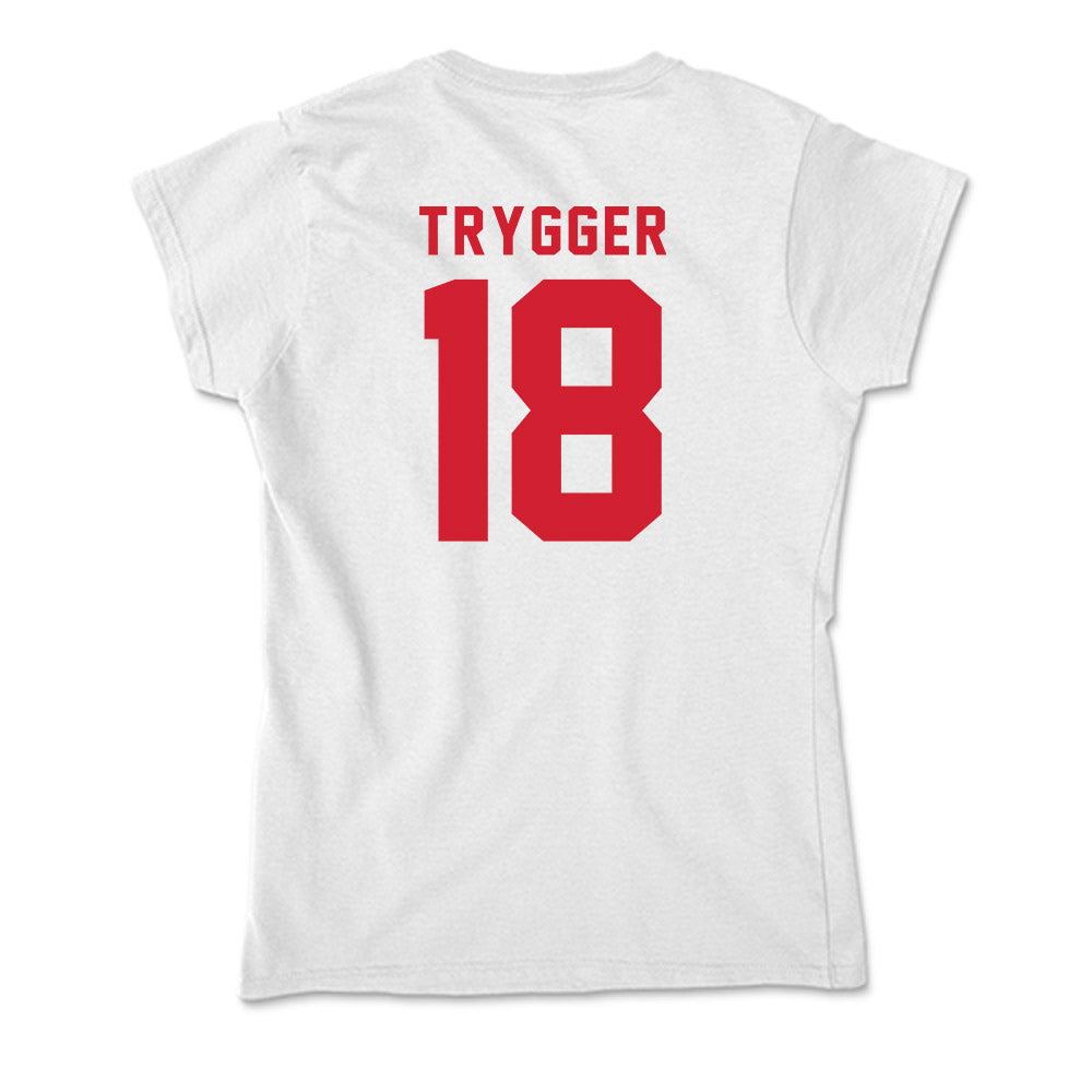 NC State - NCAA Women's Basketball : Tilda Trygger - Soft Style Women’s T-Shirt-1