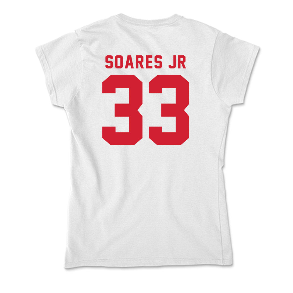 NC State - NCAA Football : Kenny Soares Jr - Soft Style Women’s T-Shirt-1