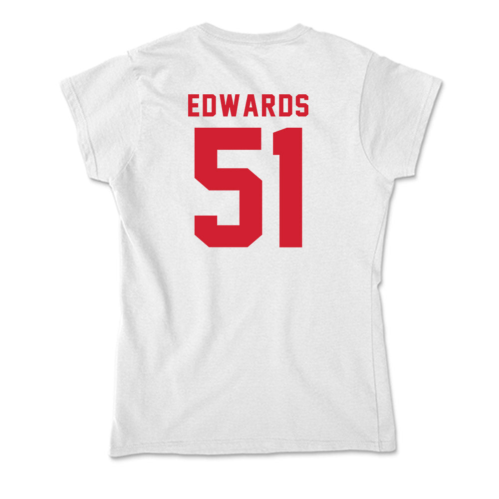 NC State - NCAA Softball : Bailey Edwards - Soft Style Women’s T-Shirt-1