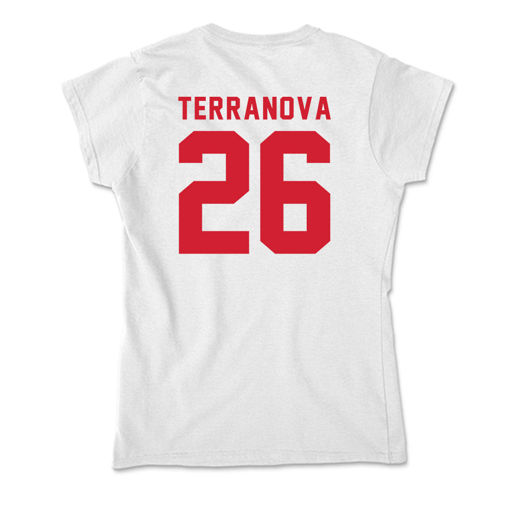 NC State - NCAA Men's Soccer : Samuel Terranova - Soft Style Women’s T-Shirt-1