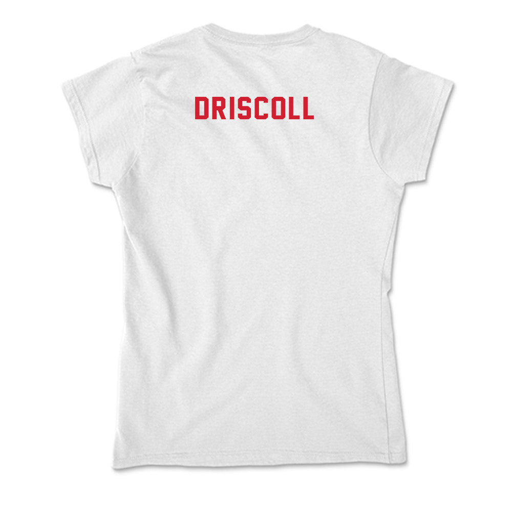 NC State - NCAA Women's Swimming & Diving : Tyler Driscoll - Soft Style Women’s T-Shirt-1