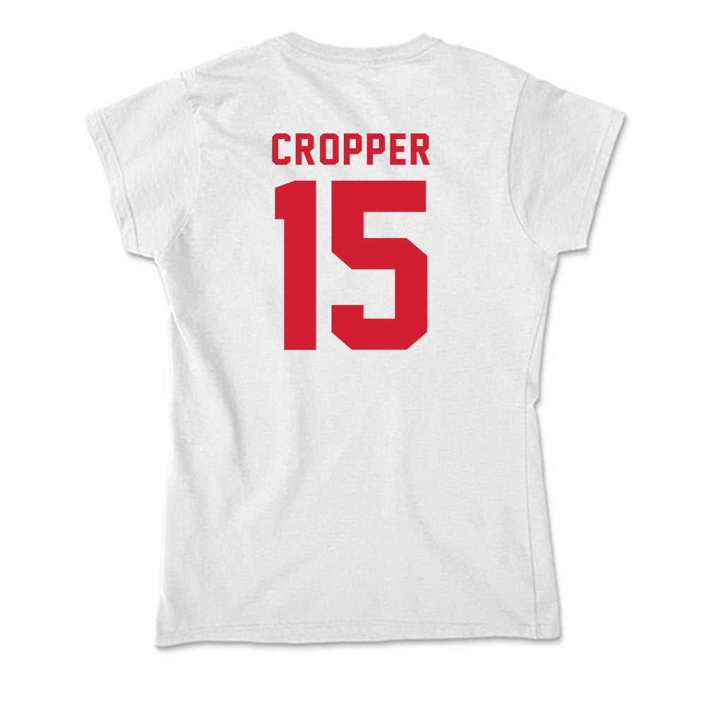 NC State - NCAA Women's Volleyball : Lily Cropper - Soft Style Women’s T-Shirt-1