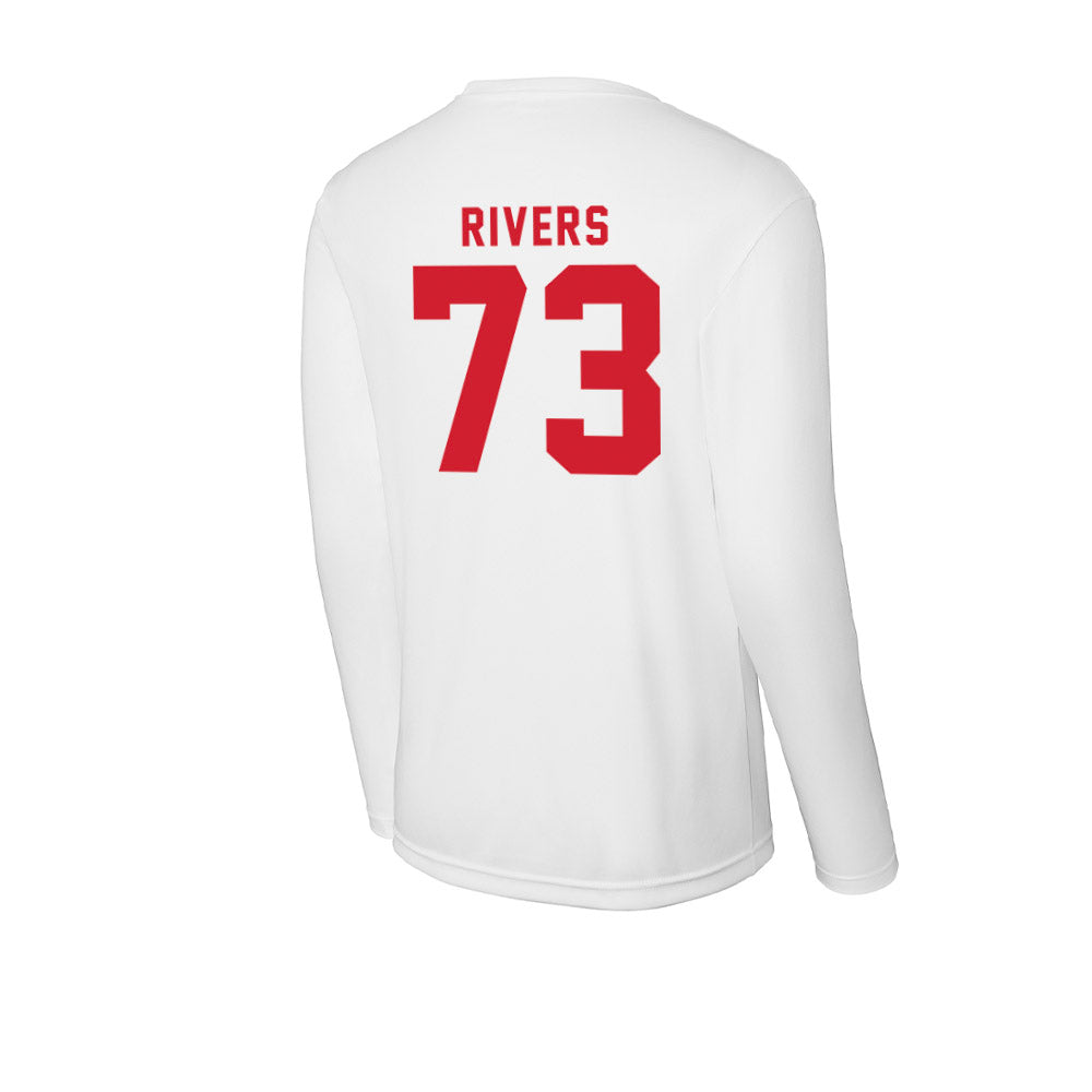 NC State - NCAA Football : Darion Rivers - Activewear Long Sleeve T-Shirt