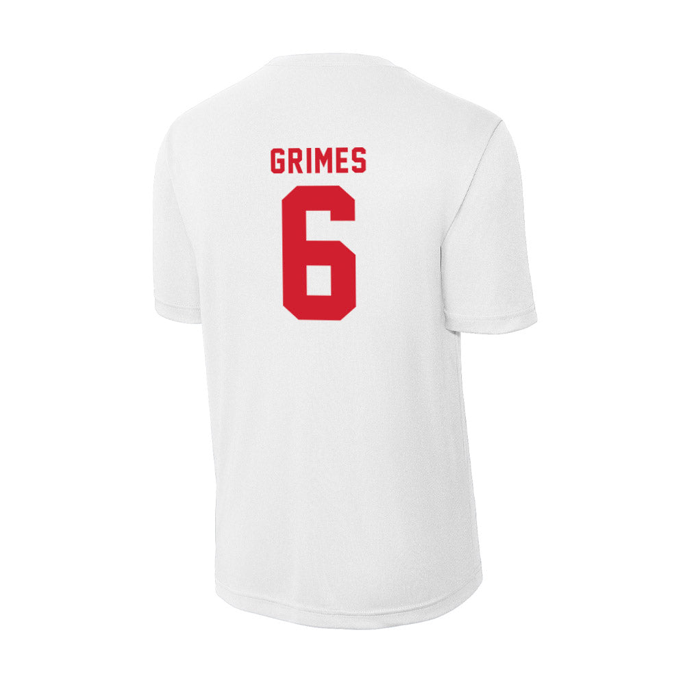 NC State - NCAA Football : Wesley Grimes - Activewear T-shirt