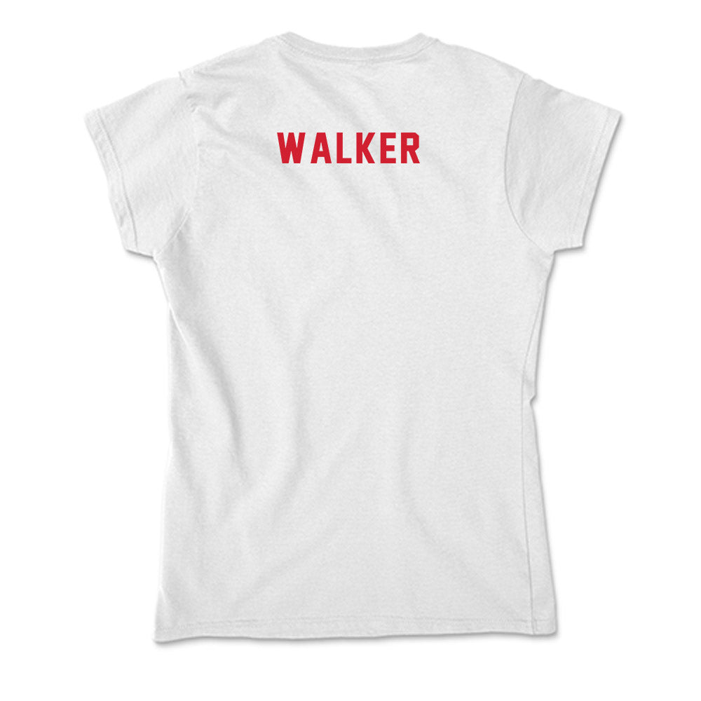 NC State - NCAA Cheerleading : Darius Walker - Soft Style Women’s T-Shirt-1