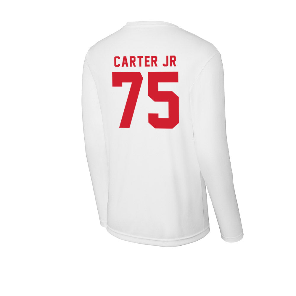 NC State - NCAA Football : Anthony Carter Jr - Activewear Long Sleeve T-Shirt