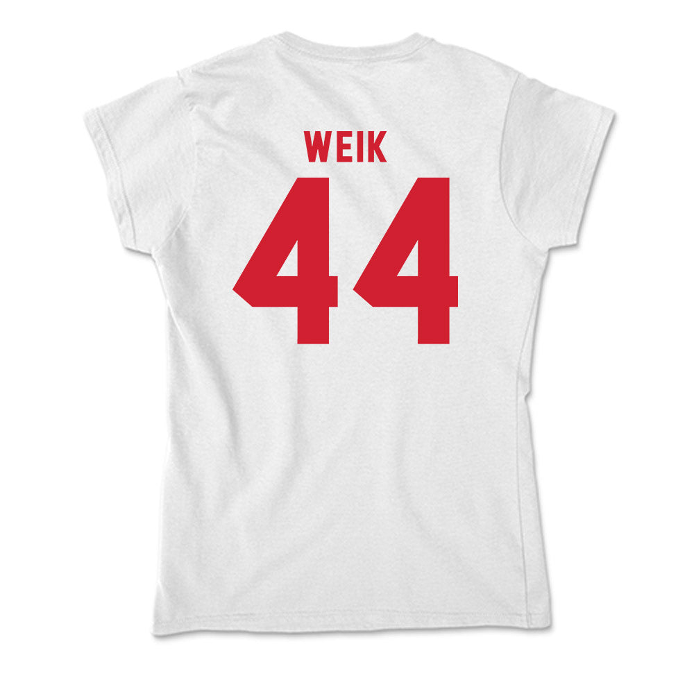 NC State - NCAA Softball : Kendall Weik - Soft Style Women’s T-Shirt-1