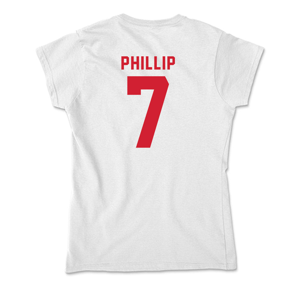 NC State - NCAA Men's Soccer : Donavan Phillip - Soft Style Women’s T-Shirt-1