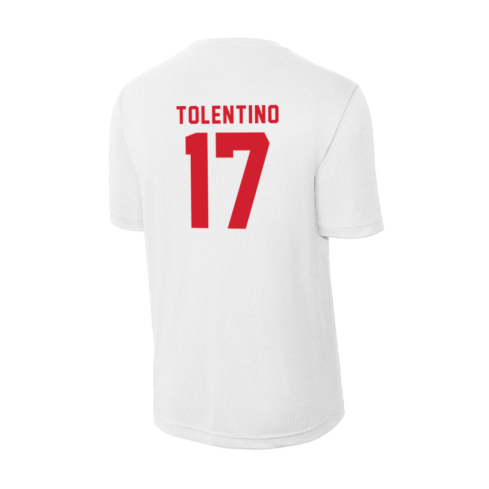 NC State - NCAA Men's Soccer : Caden Tolentino - Activewear T-shirt