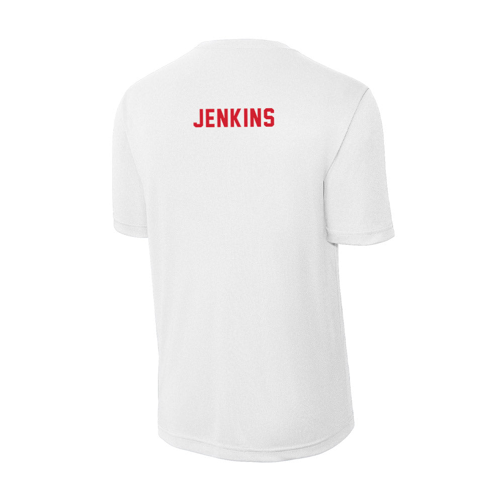 NC State - NCAA Women's Track & Field : Audrey Jenkins - Activewear T-Shirt-1