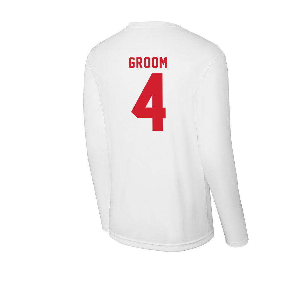NC State - NCAA Women's Volleyball : Sophia Groom - Activewear Long Sleeve T-Shirt