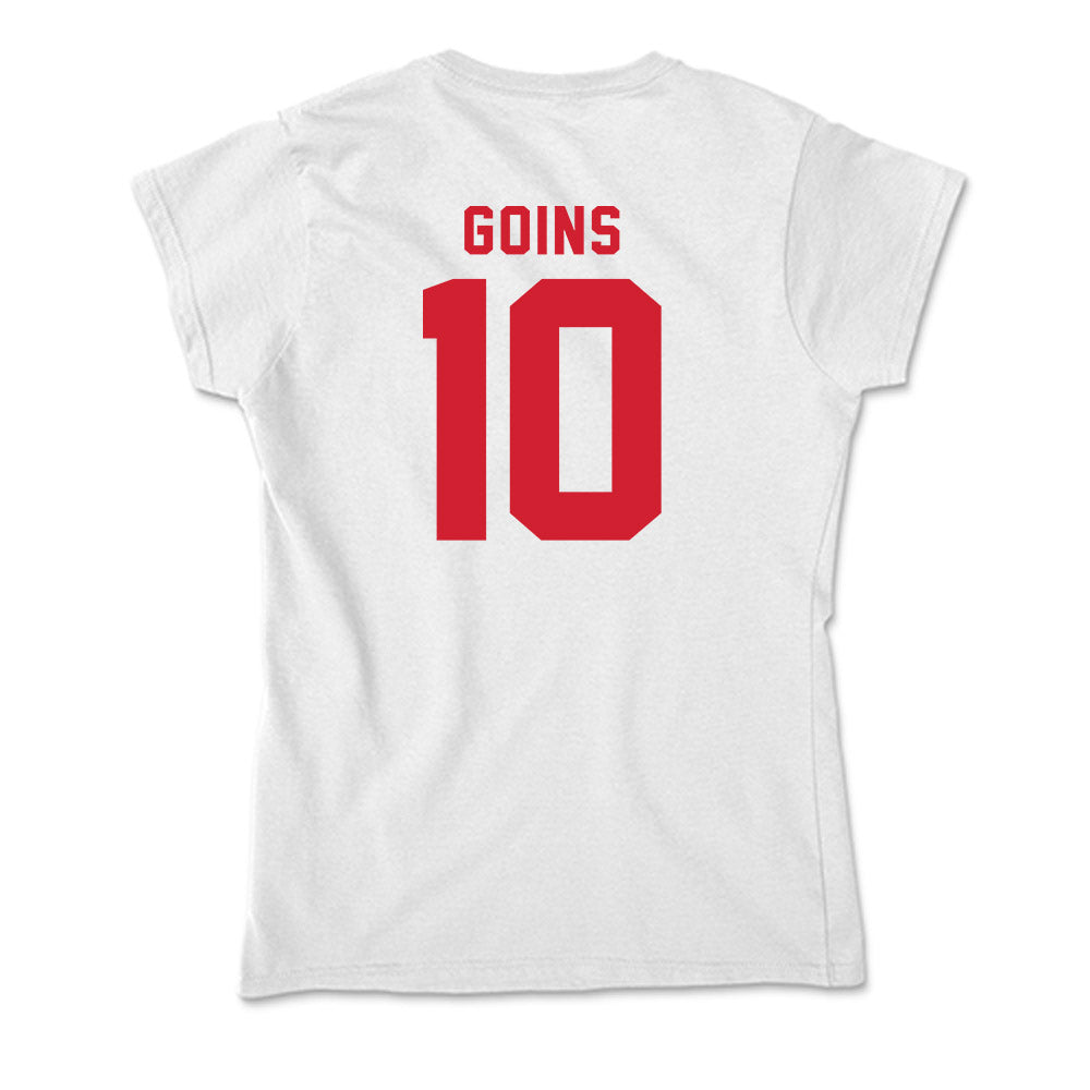 NC State - NCAA Softball : Ellie Goins - Soft Style Women’s T-Shirt-1