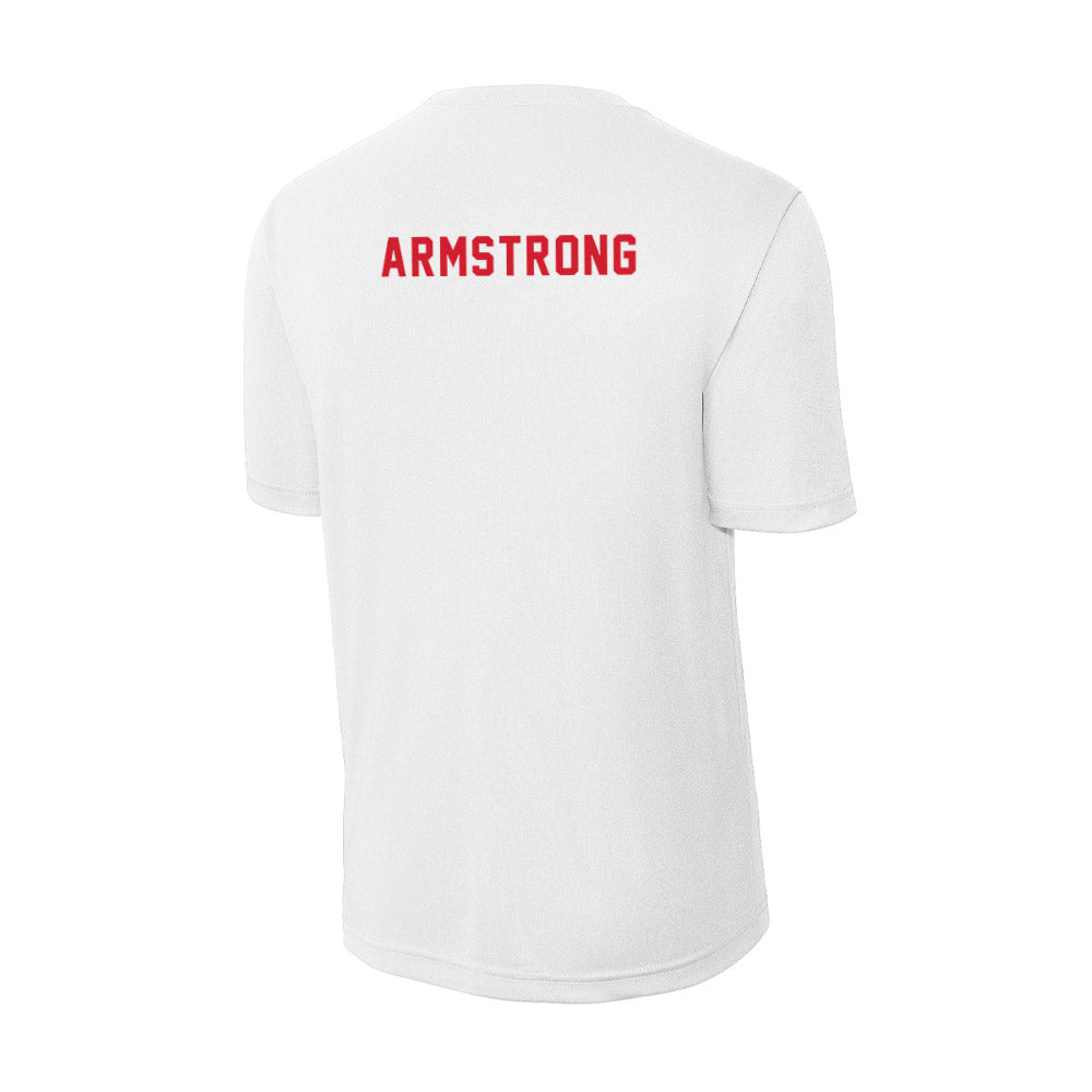 NC State - NCAA Women's Track & Field : Nia Armstrong - Activewear T-Shirt-1