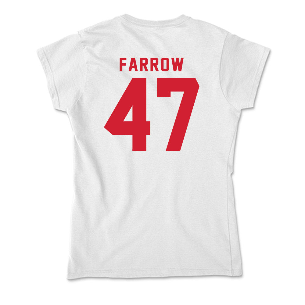NC State - NCAA Football : Adrian Farrow - Soft Style Women’s T-Shirt-1