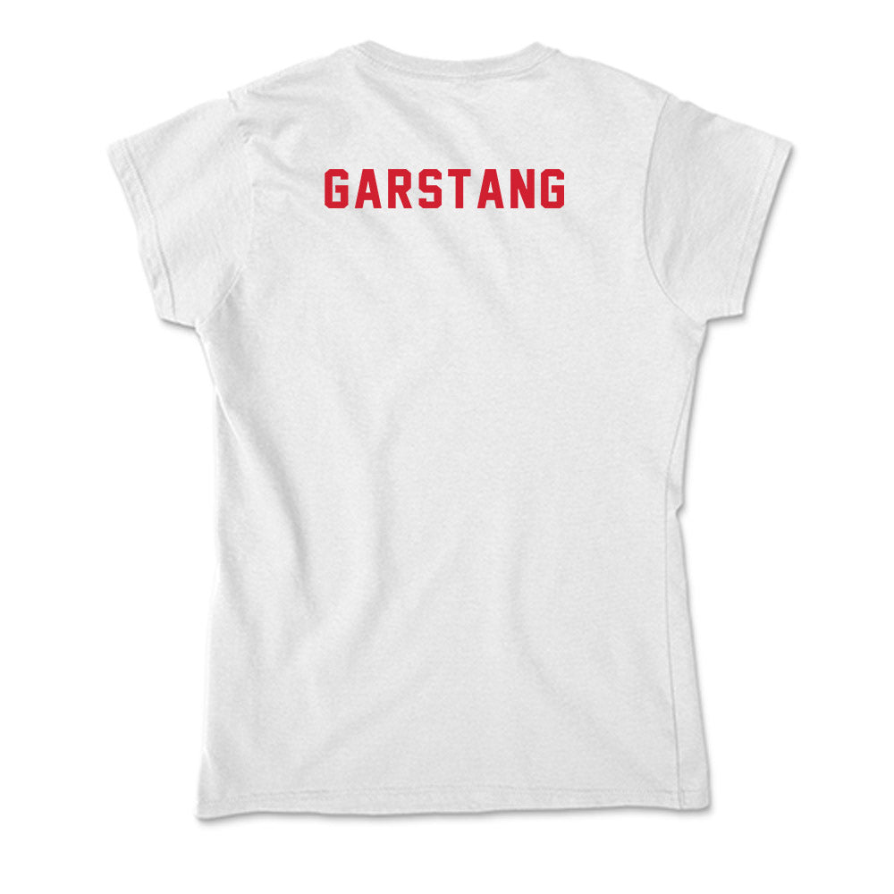 NC State - NCAA Women's Swimming & Diving : Jade Garstang - Soft Style Women’s T-Shirt-1