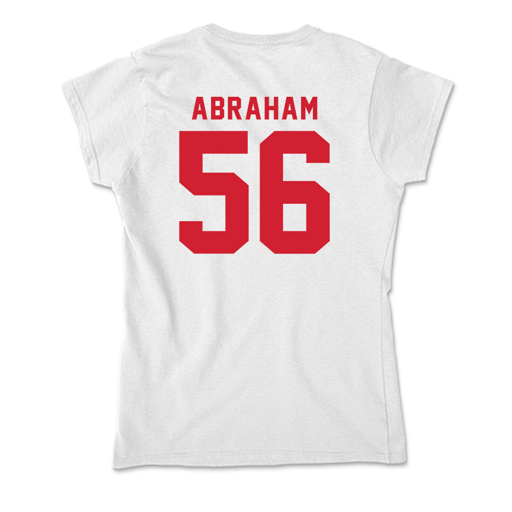 NC State - NCAA Football : Omarian Abraham - Soft Style Women’s T-Shirt-1