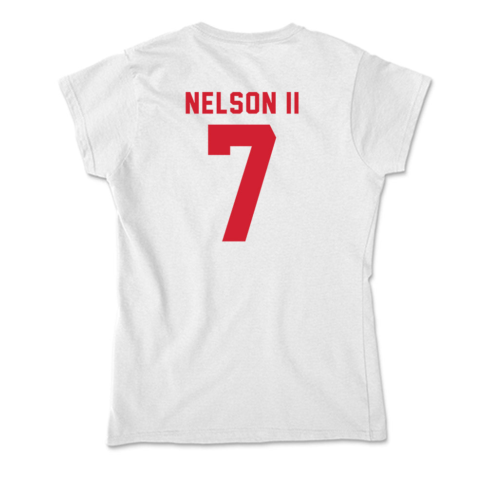 NC State - NCAA Football : Brian Nelson II - Soft Style Women’s T-Shirt-1