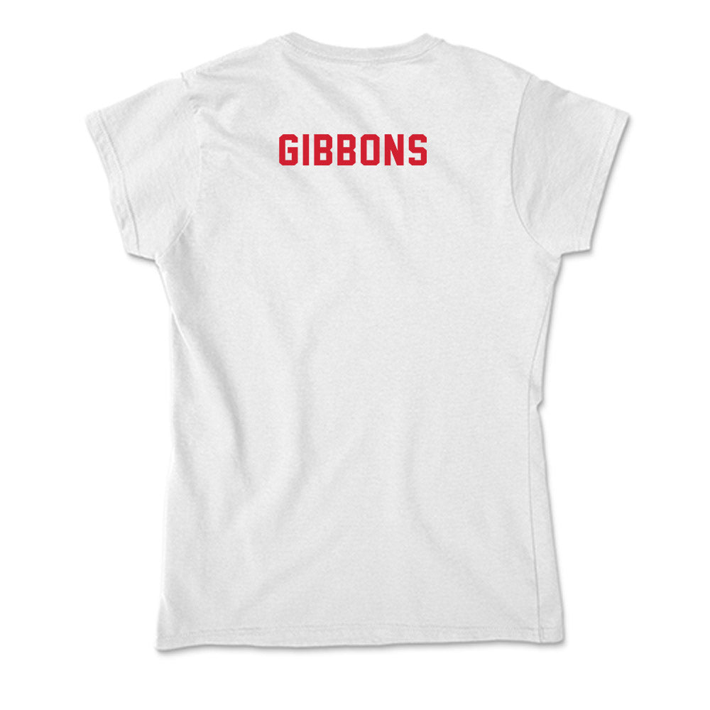NC State - NCAA Men's Track & Field : Patrick Gibbons - Soft Style Women’s T-Shirt-1