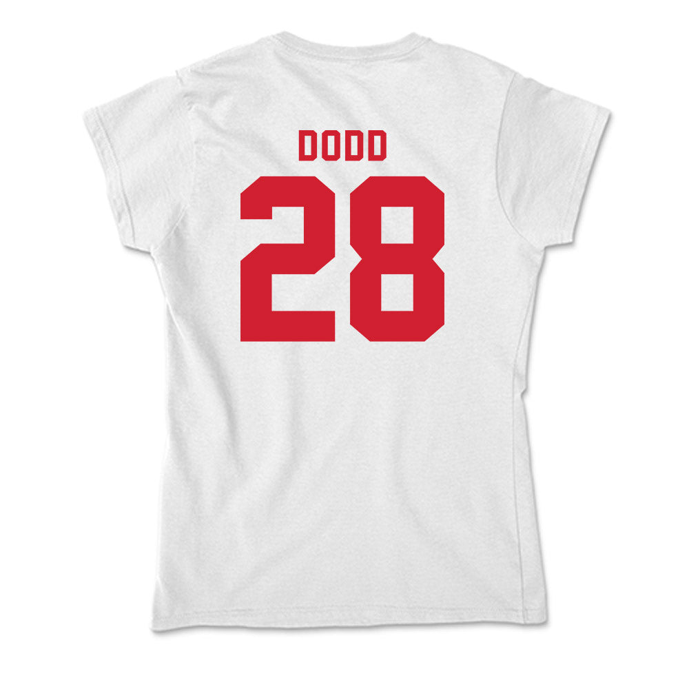 NC State - NCAA Football : Sam Dodd - Soft Style Women’s T-Shirt-1