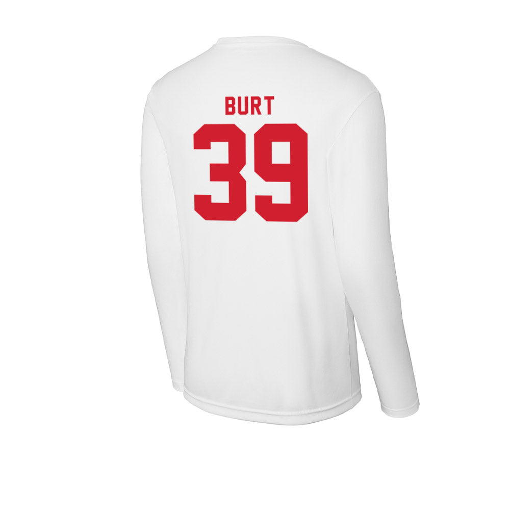 NC State - NCAA Football : Foster Burt - Activewear Long Sleeve T-Shirt