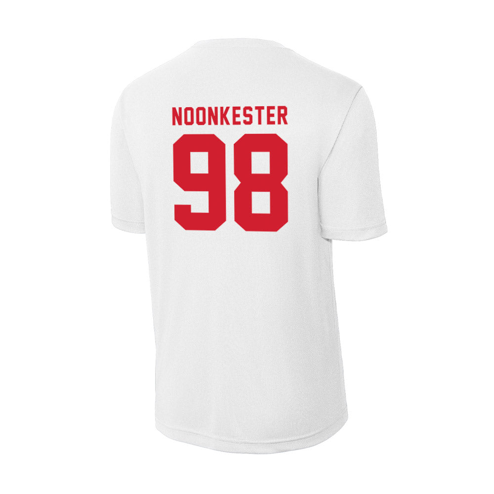 NC State - NCAA Football : Caden Noonkester - Activewear T-shirt