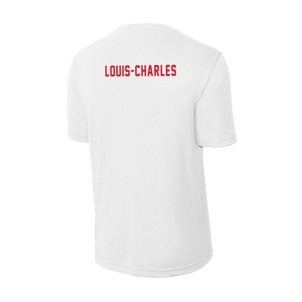 NC State - NCAA Cheerleading : Christophe Louis-Charles - Activewear T-shirt
