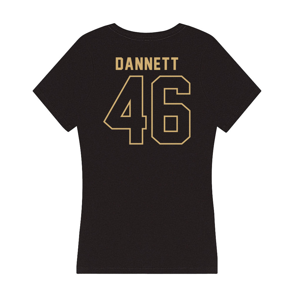 Vanderbilt - NCAA Football : Mustafa Dannett - Women's V-Neck T-Shirt-1