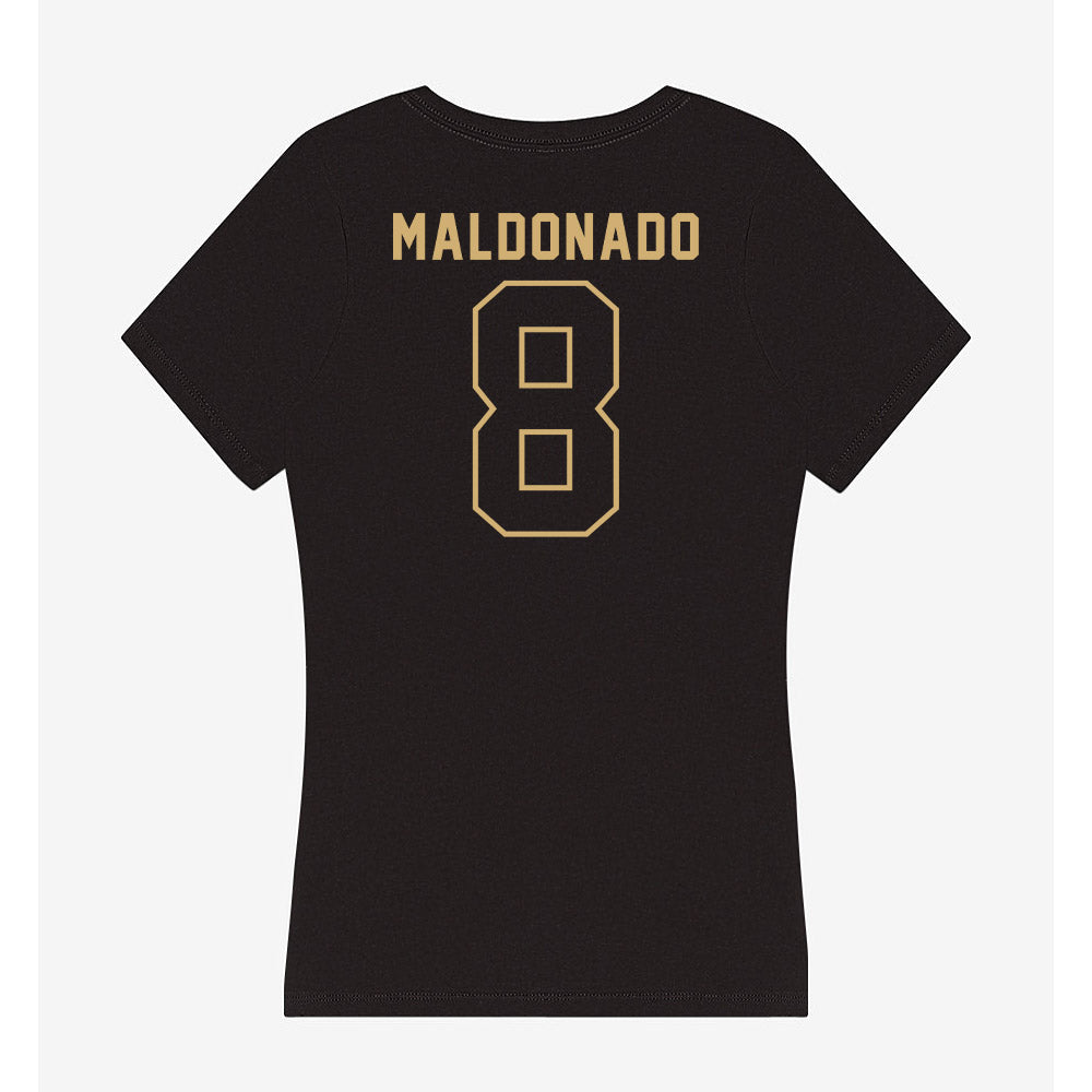 Vanderbilt - NCAA Baseball : Chris Maldonado - Women's V-Neck T-Shirt-1