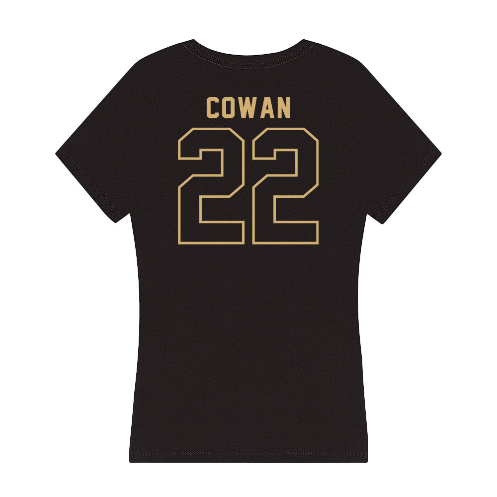 Vanderbilt - NCAA Football : Bryce Cowan - Women's V-Neck T-Shirt-1
