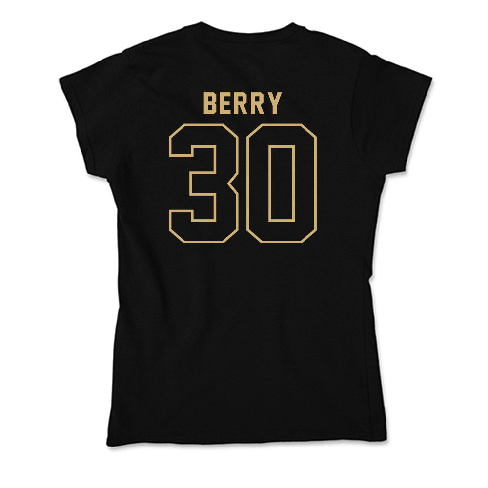 Vanderbilt - NCAA Football : Trudell Berry - Soft Style Women’s T-Shirt-1