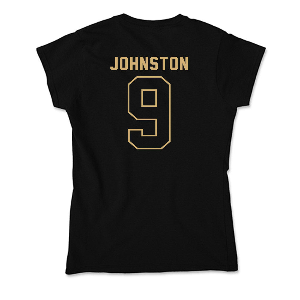 Vanderbilt - NCAA Baseball : Brodie Johnston - Soft Style Women’s T-Shirt-1