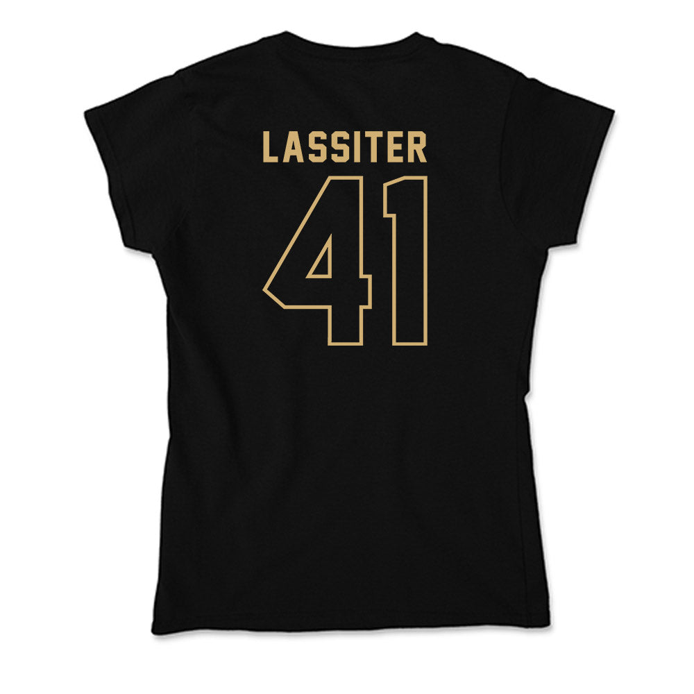 Vanderbilt - NCAA Football : Jamezell Lassiter - Soft Style Women’s T-Shirt-1