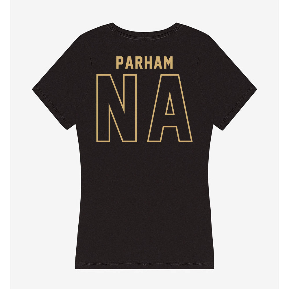 Vanderbilt - NCAA Women's Track & Field : Devyn Parham - Women's V-Neck T-Shirt-3