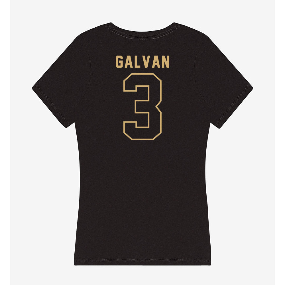 Vanderbilt - NCAA Women's Basketball : Aubrey Galvan - Women's V-Neck T-Shirt-1