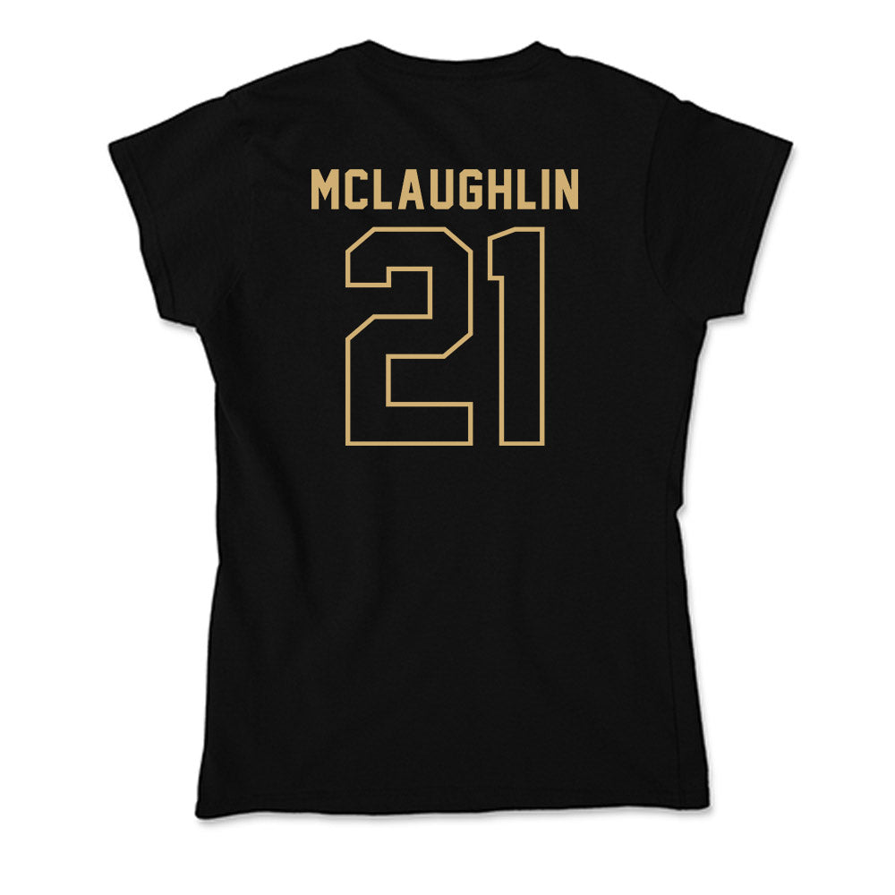 Vanderbilt - NCAA Women's Soccer : Mary beth McLaughlin - Soft Style Women’s T-Shirt-1