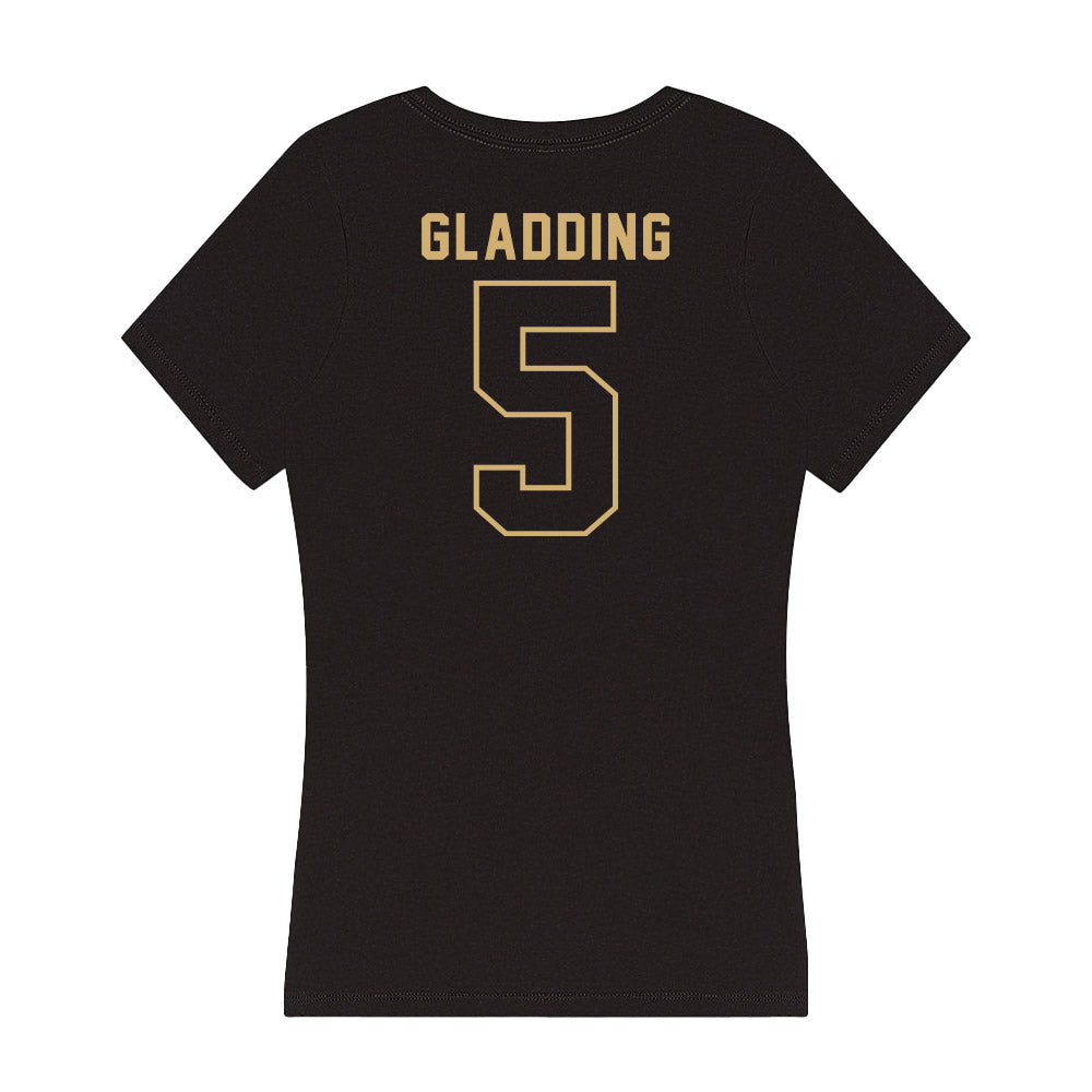 Vanderbilt - NCAA Women's Lacrosse : Alexandra Gladding - Women's V-Neck T-Shirt-1