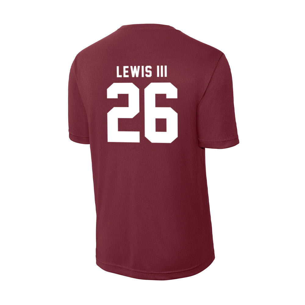 Mississippi State - NCAA Football : Dwight Lewis III - Classic Shersey Activewear T-Shirt-1