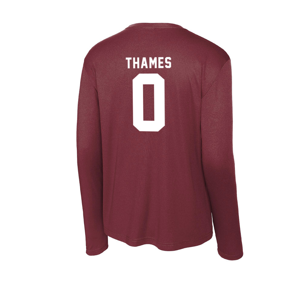 Mississippi State - NCAA Women's Soccer : Taylor Thames - Classic Shersey Activewear Long Sleeve T-Shirt-1