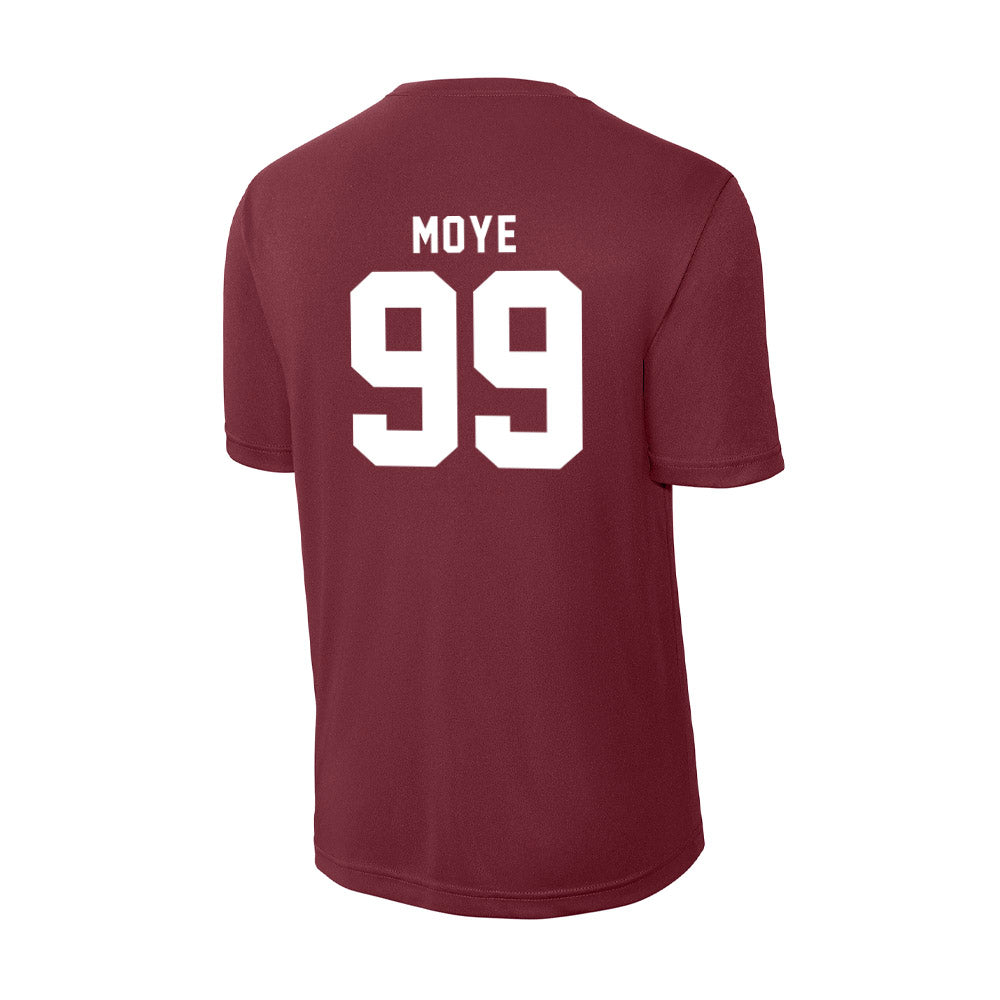 Mississippi State - NCAA Football : Jamarcus Moye - Classic Shersey Activewear T-Shirt-1