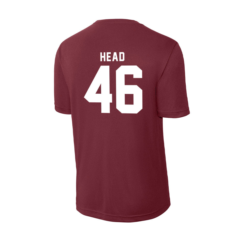 Mississippi State - NCAA Football : Joseph Head - Classic Shersey Activewear T-Shirt-1