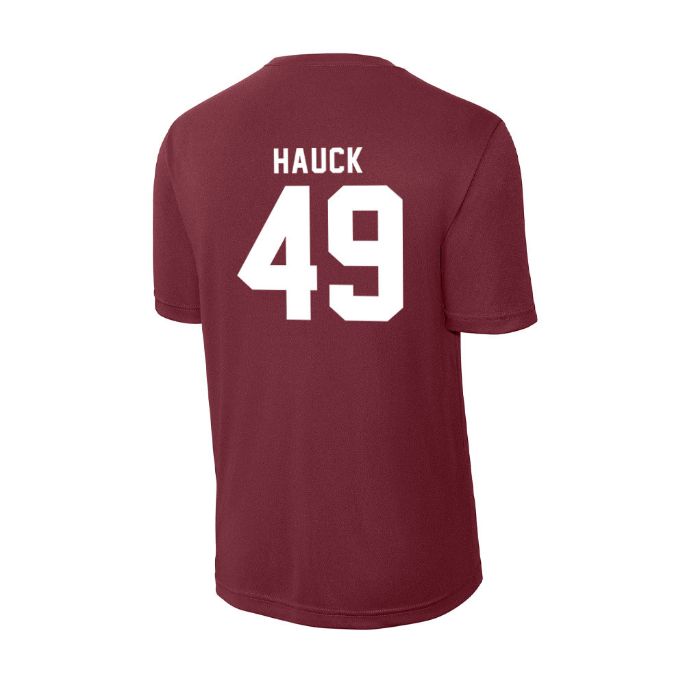 Mississippi State - NCAA Football : Marlon Hauck - Classic Shersey Activewear T-Shirt-1